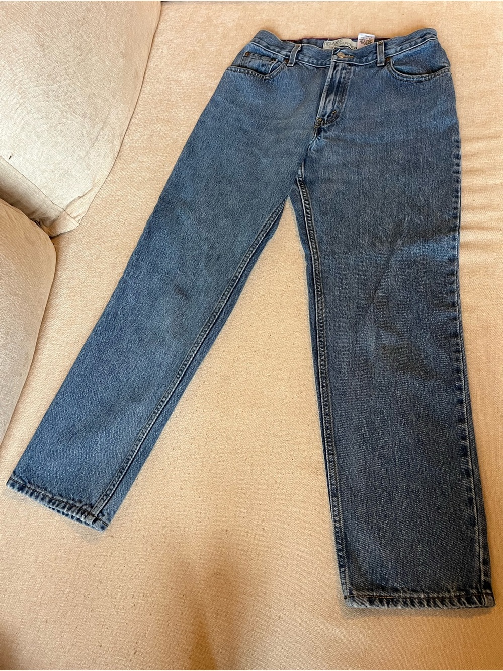 Vintage 2005 Women’s Levi's 550 Relaxed Fit Tapered Leg Denim Made in Mexico